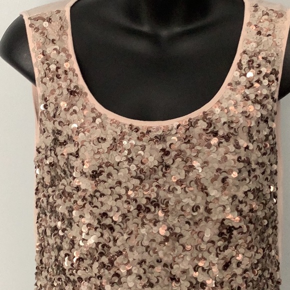 ANNE KLEIN Sequinned Shell - Picture 11 of 13